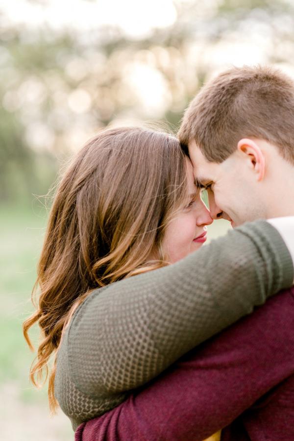 Katie Blais and Jarrod Villont